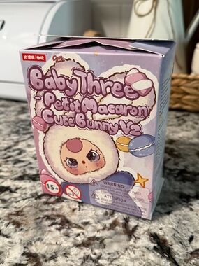 Baby Three Petit Macaron Cute Bunny V2 Blind Box
